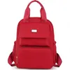 Backpack 2023 Trendência Anti-roubo Casual Nylon de alta qualidade Brand feminina para meninas