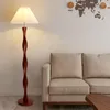 Lâmpadas de piso estilo chinês lâmpada retrô insa
