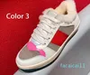 Designer uomo Calda lana Scarpe casual in pelle Lettera Fasciatura moda inverno Scarpe da donna di lusso Retro Driving flat women Scarpe sportive