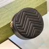 women Chain Crossbody Handbag marmont Round bag Luxury Brand Shoulder bags Women Purses wallet 2023