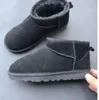 Ug g helt nya stövlar barn uggsity australia snö boot designer barn skor vinter klassisk ultra mini botton baby pojkar flickor ankeltooties barn päls