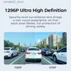 car dvr Dahua M6 Dash Camera 1296P WiFi 139 Angle Car Recorder Crash Latch AI Voice Control Night Vision 360 Rotating Lens Dashcam Q231115