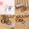 Other Event Party Supplies Vintage Metal Bicycle Bottle Opener Wine Beer For Cycling Lover Favor Gift Present Wholesale Lz Dhfdg