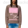 Erkek Hoodies Sweatshirts Tasarımcı Sweater Erkek Hoodie 3D Baskı Sweatshirt Erkekler Kadın Uzun Kollu T-Shirt Pamuk Külot Sweaters 9ob2