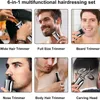 Hårtrimmer 11in1 Multi Hair Trimmer Men Beard Body Grooming Kits Electric Clipper Nose Ear Trimer Rechargeble 110V220V 231115