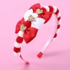 Hair Accessories Sweet Ribbon Hairband For Girls Fur Ball Headbands Luxury Bands Glitter Love Heart Headwear