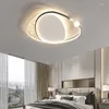 Chandeliers Modern Minimalist Bedroom Room Lamps Creative Starry Lighting Decoration Nordic Flush Mount Ceiling Light