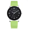 Polshorloges 2023 dameshorloge casual kwarts lederen band horloges Analoge poline Gift Crystal roestvrij staal dropship