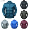 Men's Down Parkas Down Jacket Men's Ultra Light Down Jacket Men Duck Down Windbreaker Lightweight Feather Coats New Chaqueta De Abajo Para HombresL231115