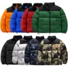 Down Puffer Jacket Cotton Jackets Designer Coat Men Women Zipper Patchwork Embroideried Letters Pockets Winter Streetwear Outdoor Bodywarmer