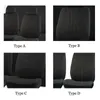 Новые 4pcs/9pcs Universal Polyester Cover Cover Set Set Car Accessories Interior Fit для большинства автомобильных грузовиков или фургон