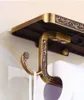 Toilet Paper Holders Holder Wall Mounted Vintage Classic Bathroom Antique Brass Roll Tissue Box Accessories 231115