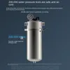 10-Inch 20-Inch Fat Pre-Filter Stainless Steel Filter Flask Full-House Large-Flow Scale and Residual Chlorine Pre-Filter