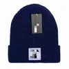 Nouveau bonnet de créateur de mode chapeau pour hommes et femmes automne / hiver chapeau en tricot thermique bonnet de marque de ski bonnet de haute qualité à carreaux chapeau de crâne casquette chaude de luxe A-6