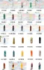Total 46 Complete variety Rough polished Quartz Pillar Art ornaments Energy stone Wand Healing Gemstone tower Natural Crystal point