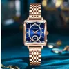 Wristwatches Light Luxury Temperament Women's Watch Square Women Quartz Watches For Gifts Designer