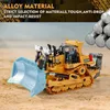 Transformation toys Robots Remote Control Excavator Bulldozer RC Car Toys Dump Truck Electric Engineering 24G High Tech Vehicle Model For Boys Gifts 231114