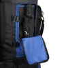 Açık çantalar büyük kapasiteli sırt çantaları 90L su geçirmez yürüyüş sırt çantası kadın erkekler seyahat bagaj çantası 231114