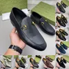 23MODELLO Scarpe casual da uomo in vera pelle moda outdoor Designer di marca di lusso Mocassini da uomo Mocassini Slip on traspiranti Scarpe taglia grande 46