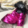 Cão vestuário designer de luxo roupas para cães de estimação inverno acolchoado quente pet jaqueta pequeno e médio cão moda jaqueta roupas B-006 231114