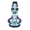 Nice glass bongs Hookah/Bleary Eyed Beastie 3D Painted Beaker Water Pipe