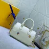 Bolsas de travesseiro de grife Bolsas femininas Tote Bags Nano impressão Crossbody Bags Bolsa de ombro Bolsa de luxo Monogramas impressos em ouro Cadeado removível Bolsa de alça longa