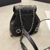 Projektant plecak damski luksusowa torba metalowa szkolna mini mini torba na ramię kawior kawiorowy materiał