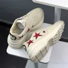 Designer Luxe ggity Sneaker Rode Vijfpuntige Ster Gedrukt Casual Lage Platform Schoenen Heren Dames Dames Outdoor Gym Hardlopen Zapatos Basketbalschoen