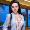 2023 Nya japanska sexdoller 163 cm Real Sexdoll Big Butt Big Tits Chubby Butt Lifelike 3d Vagina Anal Mouth Sexdoll Three Holes Baby Adult Sextoys för män