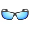 Classic Tuna Alley Polarized Sunglasses Men Women Costa Brand Designer Driver Shades Male Spuare Sun Glasses for Women Men UV400