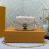 Mini New Chain Bag Traditional Box Women's Bag Designer High Quality Crossbody Bag Fashion Shoulder Bag Genuine Leather Women's Men's Wallet