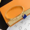 Boletka Projektanta luksusowe Bracelety Kobiety Wisior Letter biżuteria 18K Gold Stated Stal nierdzewna opaska na mankiet mankiet moduł akcesoria