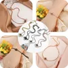 Chain Custom Photo Bracelet Personalized Photo Projection Bracelet Circle Photo Bracelets with Picture Inside for Women/Men/CoupleL231115