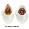Outils de thé de café 100pcs / lot sachets de filtre à thé sac en papier non blanchi naturel infuseur jetable pochette vide avec livraison directe Dstring H Dhwbu