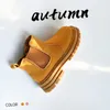 Stivali Stivali da equitazione per bambini in vera pelle Morbida pelle bovina Autunno Inverno Ragazze Stivali da neve Stivali da ragazzo moda Scarpe casual per bambini 231115