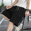 Men's Shorts Oversized Summer Waffle Pants Casual Big And Tall Men Loose Middle In Plus Sizes Up To 13XL 11XL 10XL 190KG