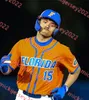 2023 CWS Florida Baseball Jersey Hurston Waldrep Brandon Sproat Jac Caglianone Custical Ryan Slater Brandon Nick Nick Ficarrotta Florida Gortes Jerseys