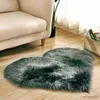 Tapis laine Imitation peau de mouton tapis Non chambre Shaggy tapis R231115