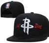 Houston''Rockets''Ball Caps Casquette 2023-24 unisexe mode coton casquette de baseball chapeau snapback hommes femmes chapeau de soleil broderie printemps casquette d'été en gros a0
