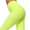 Roupas de yoga impressão elástica calças femininas esporte leggings treino roupas de fitness jogging correndo ginásio calças esportivas legging