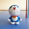 Freeshipping yeni rock doraemon mini bluetooth hoparlör robot kedi bebek taşınabilir kablosuz müzik çalar masaüstü dekorasyon hediyesi vlagl