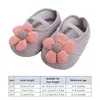 0-12M Cute Sunflower Baby Shoes Spring Summer Elastic Infant Cloth Shoes Breathable Toddler Soft Soled Shoes Princess shoes