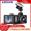 DVRs de carro AZDOME M01 Pro Dash Cam 3 polegadas 2.5D IPS Screen Car DVR Recorder Full HD 1080P Car Video Recorder Dashcam Camera para veículo Q231115