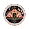 Broschen The Night Circus Emaille Pin Badge Mystery Brosche Erin Morgenstern Buchliebhaber oder Filmkunstsammlung