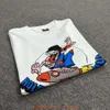 Designer Moda Vestuário Mens Tees Camiseta Corteizs Demon Isl New Fun Missile Personagem Carta Impressão Br Solto Homens Mulheres Manga Curta T-shirt