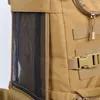 Sac à dos 50L grande capacité tactique militaire étanche Molle crypté pour camp de randonnée Mochila Militar