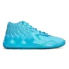 مع صندوق جديد للرجال أحذية كرة السلة MB.01 Melo Ball Buzz City Rick White Red Blast chaussures Zapatos Trainers