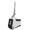 Q Switched ND YAG Picosecond Laser Tattoo Removal Machine 1320nm Kolskalande hudblekning Pigment Ta bort Pico -utrustning