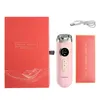 Face Care Devices 4 In1 RF Radio Mesotherapy Electroporation EMS Frequency Lifting Skin Rejuvenation Wrinkle Removal LED P on Massager 231115