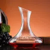 Hip Flasks Highgrade Wine Decanter 15L Hammer Pattern Dispenser Crystal Glass Bottle Brandy Whisky Jug Gift Bar Decoration 231114